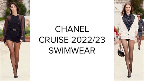 chanel bathing suits 2022|chanel swimwear official website.